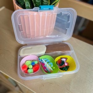 Cupcake Playdough Kit